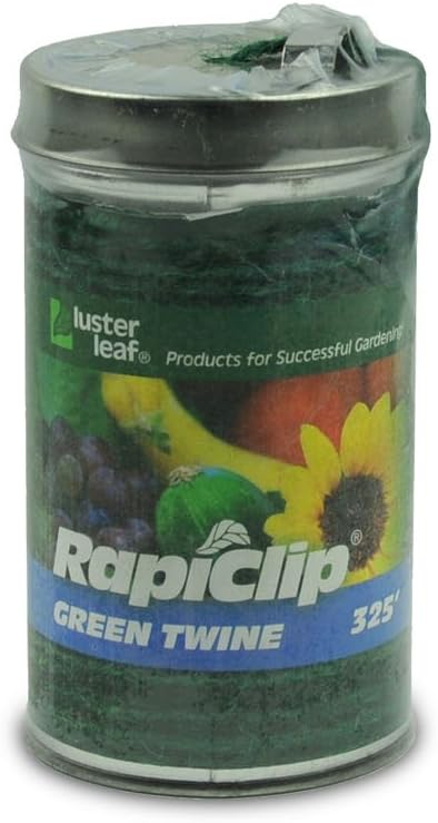 Luster Leaf Rapiclip Green Twine in Dispenser Can - 325 Foot 404