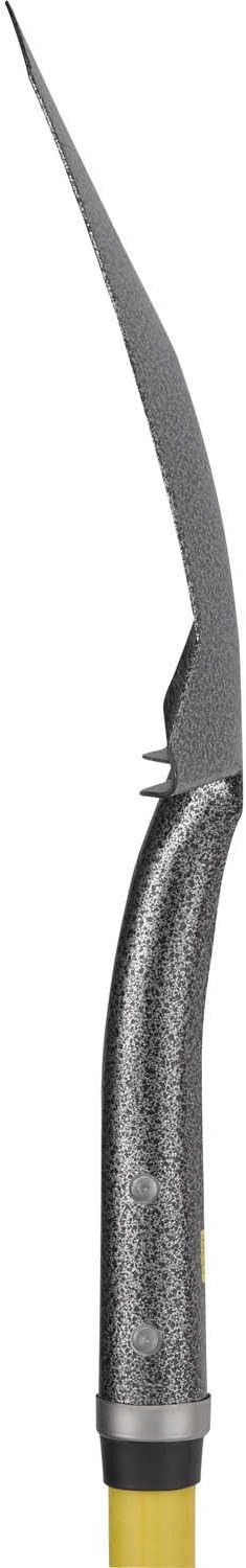 SHLF2 58" Garden Spade Shovel - Digging Shovel with a 9" x 11" Beveled Blade, Steel-Reinforced Fiberglass Long Handle & 2 Cushioned Grips - Digging Spade for Gardening