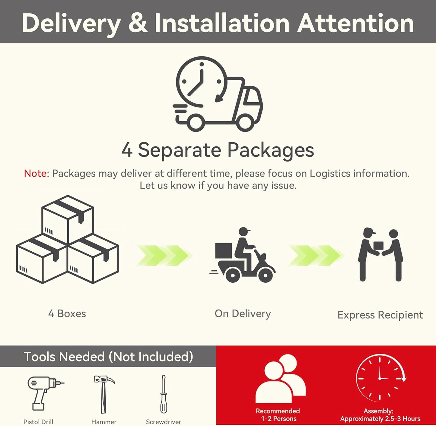 Wicker Patio Furniture Set 8-PCS with A 3-Seat Sofa, 2 Swivel Rocking Chairs, 2 Armchairs, 2 Ottomans and 1 Side Table Patio Conversation Set, Orange