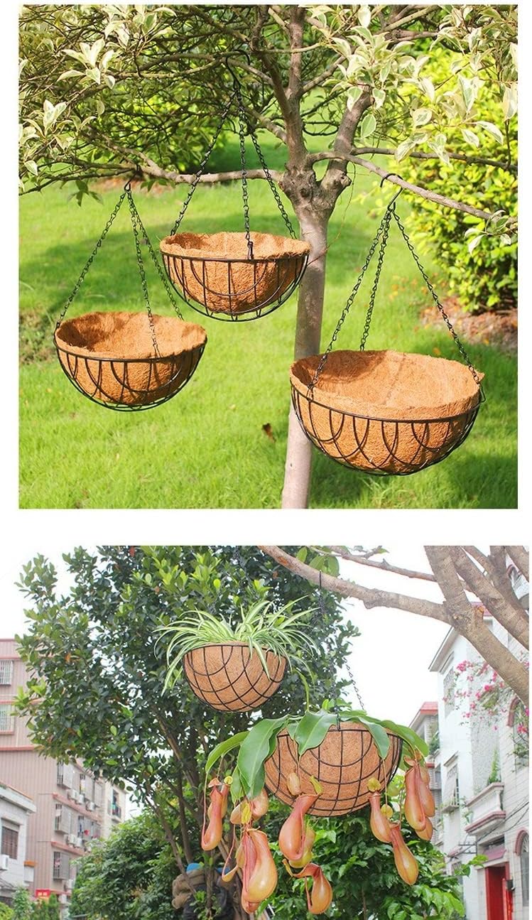 18 Inch Replacement Coco Liners for Hanging Basket(2 Pieces of Pack)