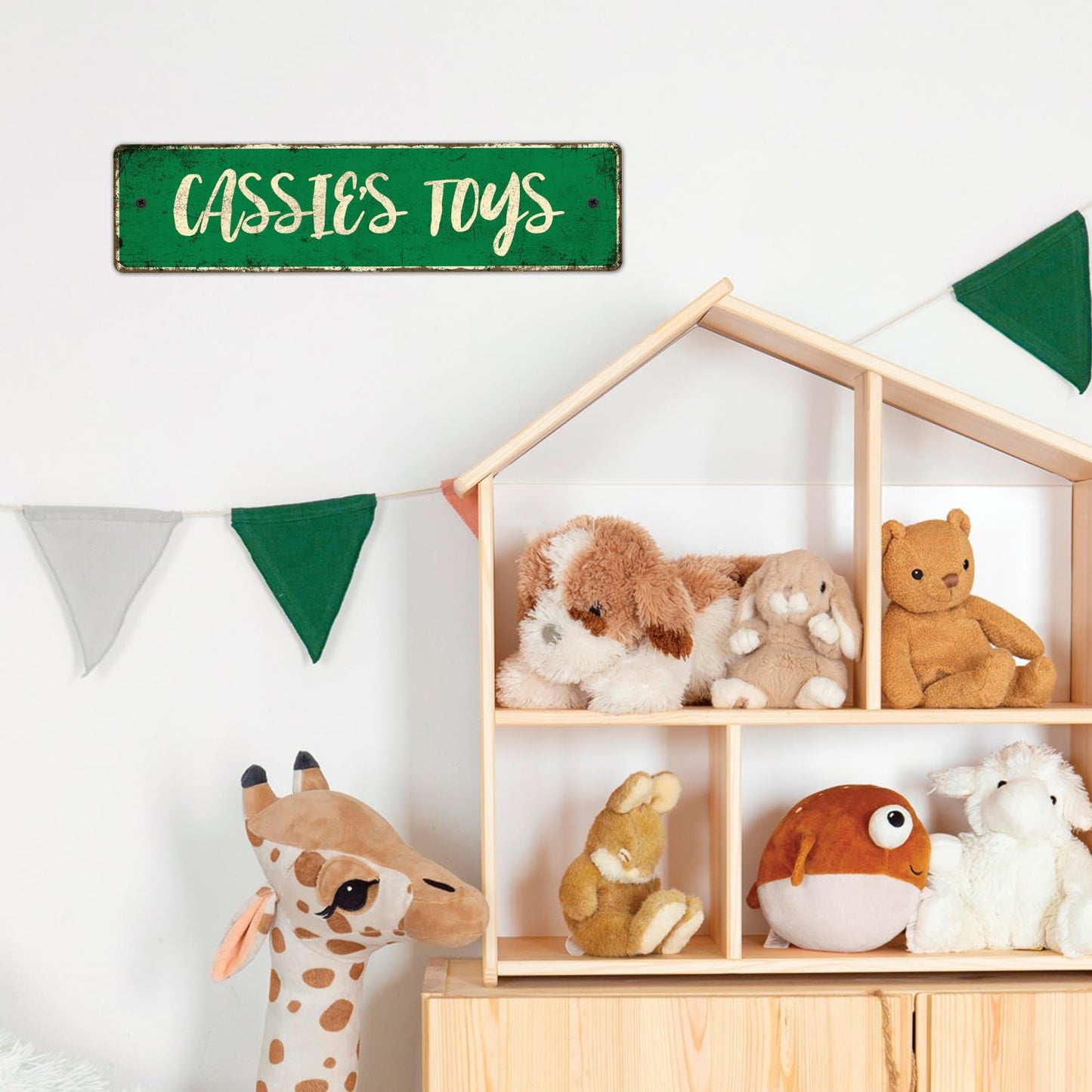 Custom Rustic Sign, Personalized Decor Street Signs, 3x12 Inches, ACM, Fade Resistant, Made in USA by Sigo Signs