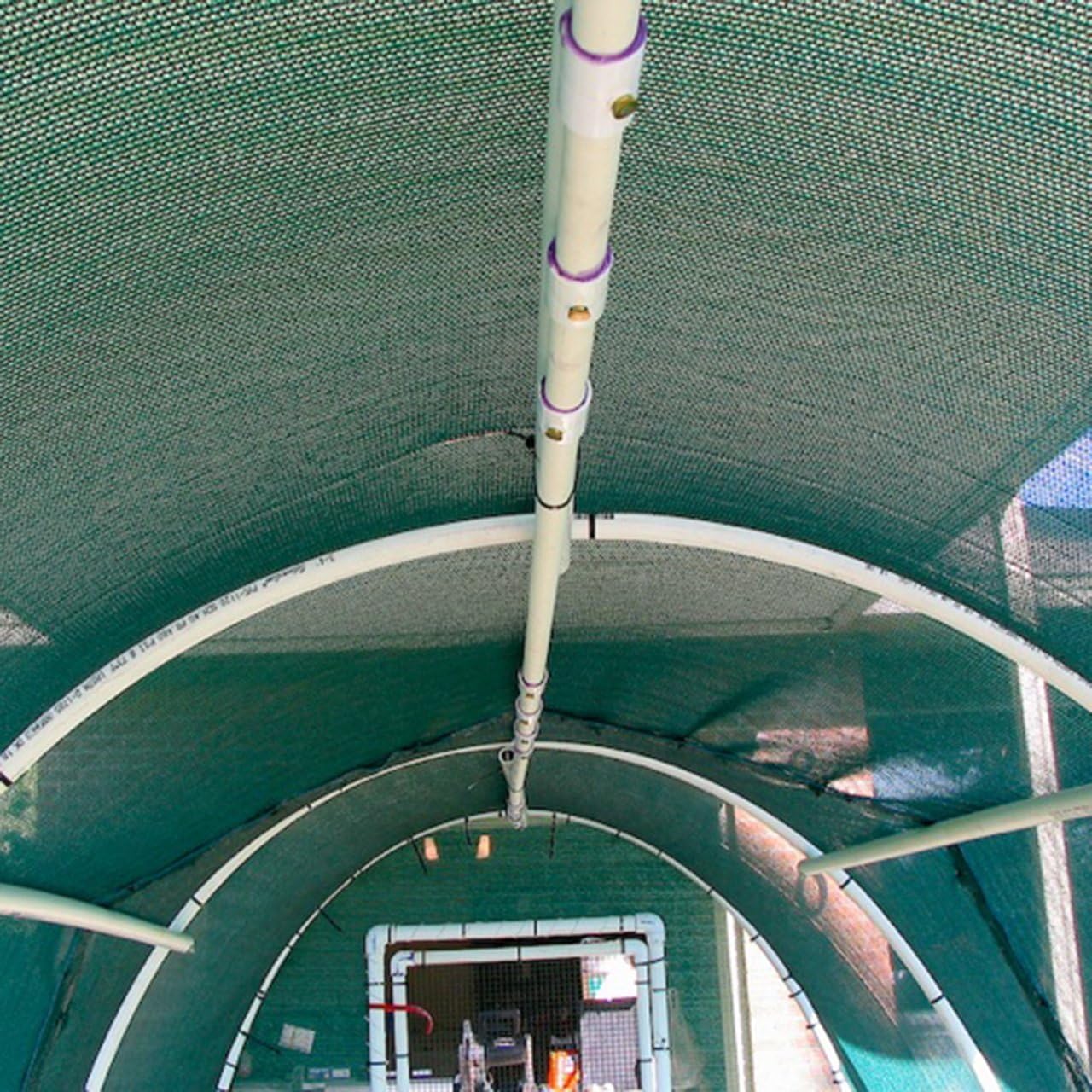 1/2 Inch PVC Coupling with Brass Mist Nozzle PVC Splitter with Brass Misting System Nozzles (Pack of 20)