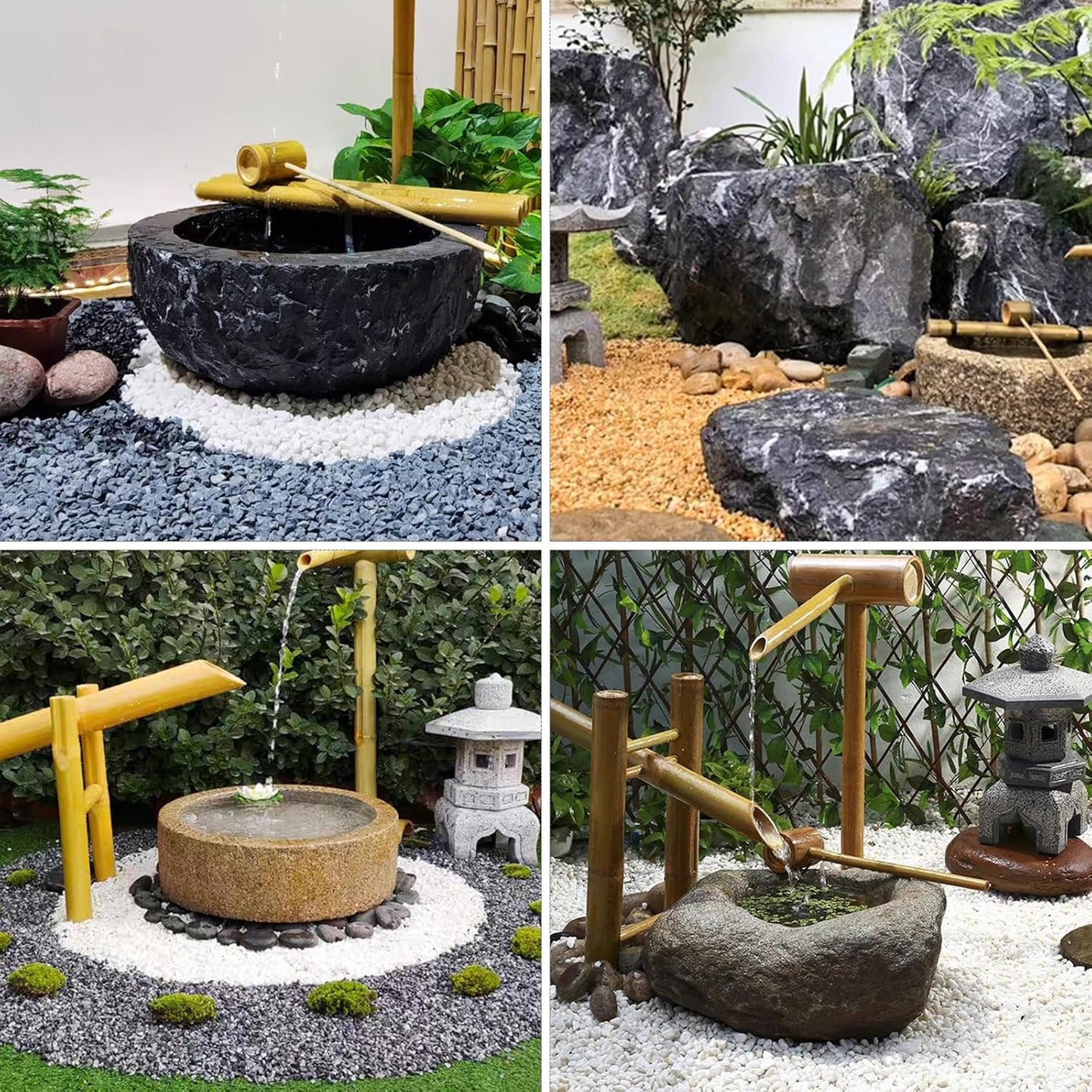 5lbs White Pebbles for Indoor Plants, 3/8inch Small Rocks for Succulent Cactus Planters, Natural Polished Pebbles, River Rocks for Plants, Vases, Garden