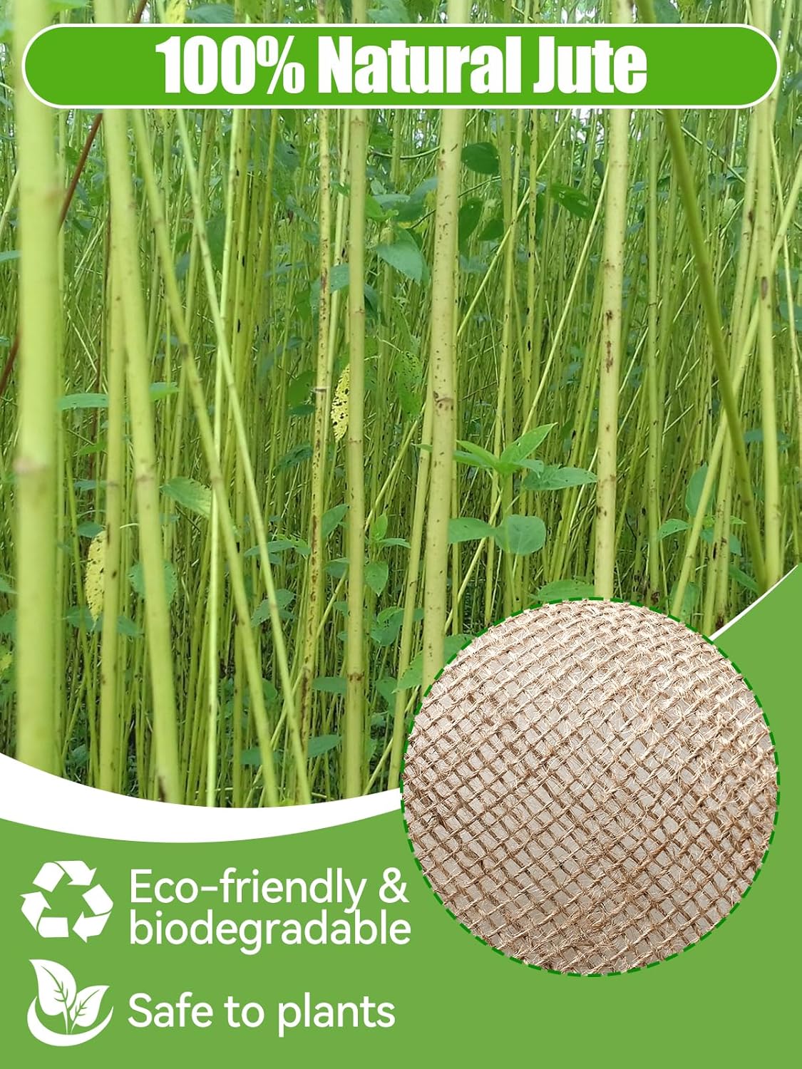 ANPHSIN 30ftx40in Natrual Burlap Plant Covers Freeze Protection, Winter Frost Plant Blankets, Frost Cloth for Outdoor Bushes Trees Potted Plants Cold Weather