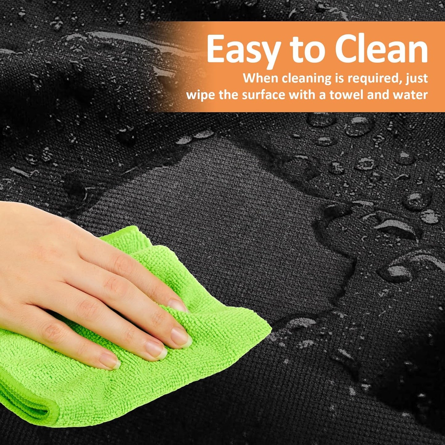 Pizza Oven Cover for Blackstone 22" Portable Pizza Oven 6964 6962 6961 6960 6963, Waterproof 5559 Blackstone Pizza Oven Conversion Kit Cover, Heavy Duty Cover for Pizza Oven