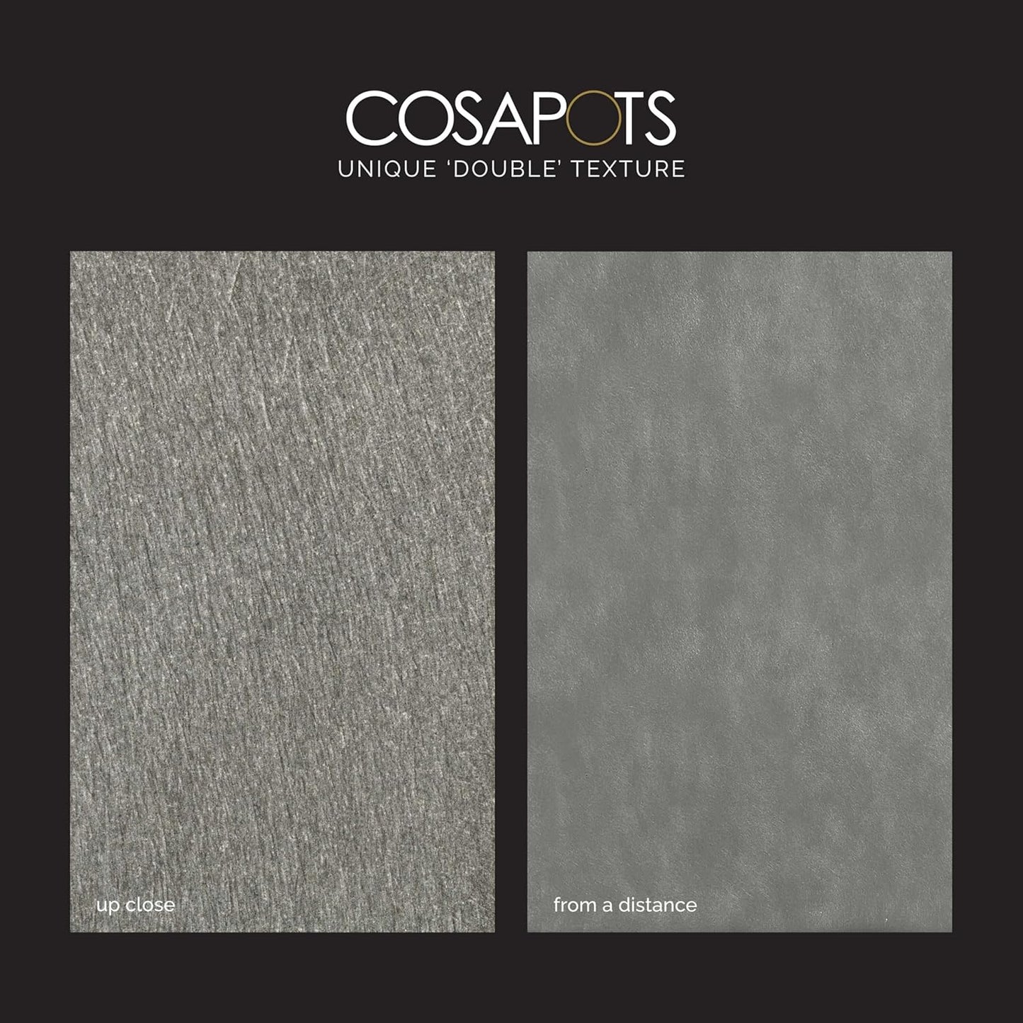 Mondo Large Planter – Sand Stone Finish – Fiberglass Indoor/Outdoor and Weather-Resistant Round Planter (39.4" D x 40" H Exterior, 37.8" D x 39.4" H Interior)