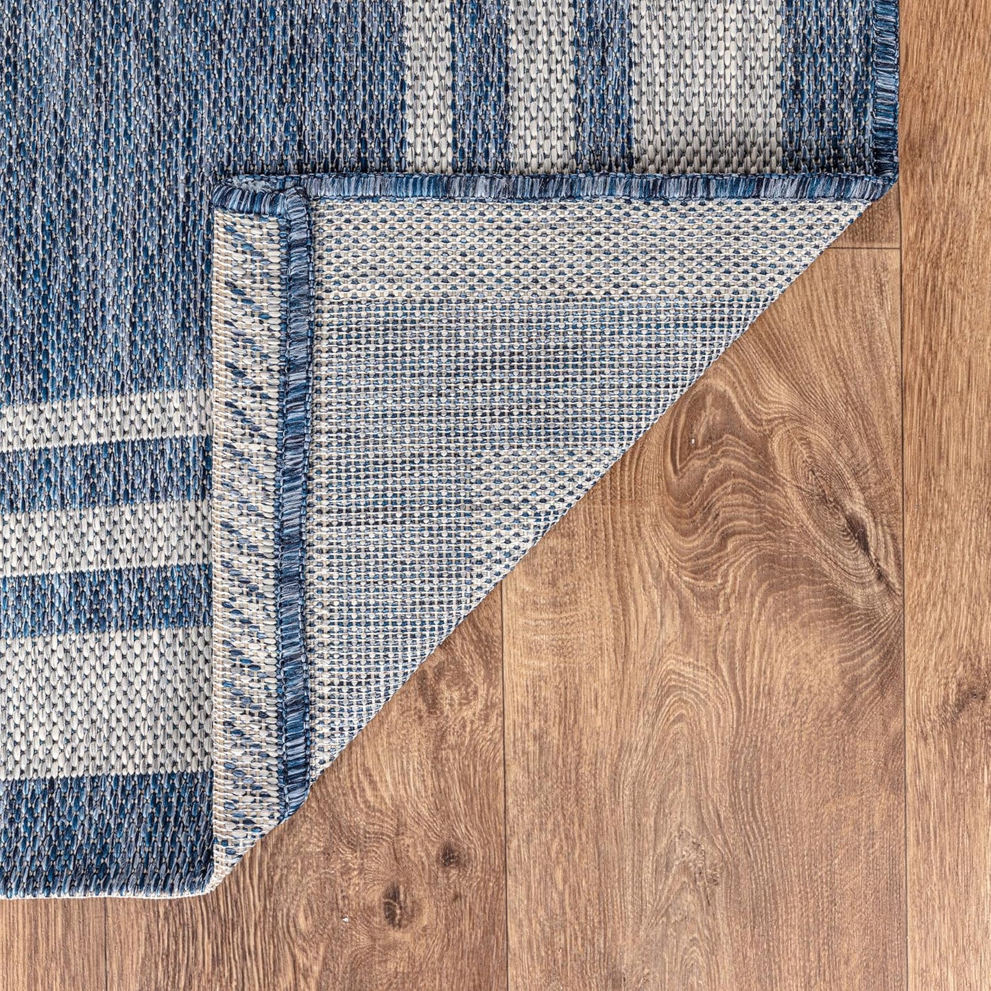 Keen Home Design Terrace Outdoor Area Rug - 9x12 Washable Indoor/Outdoor Rug for Patio, Kitchen, Balcony, Beach, Garden, Deck and Porch, Size: 8'10"x12'