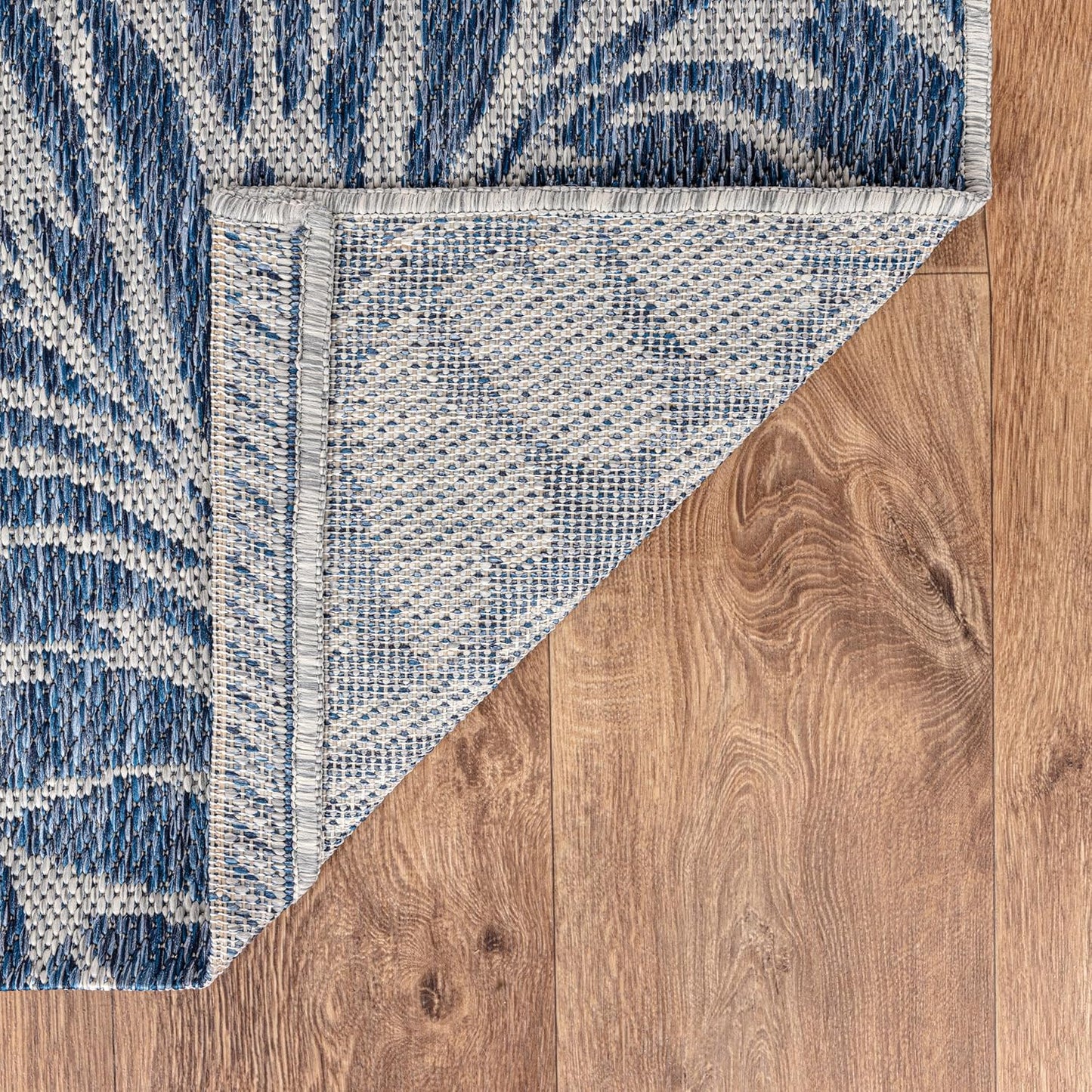 Keen Home Design Terrace Outdoor Area Rug - 12x15 Washable Indoor/Outdoor Rug for Patio, Kitchen, Balcony, Beach, Garden, Deck and Porch, Size: 12'x15'