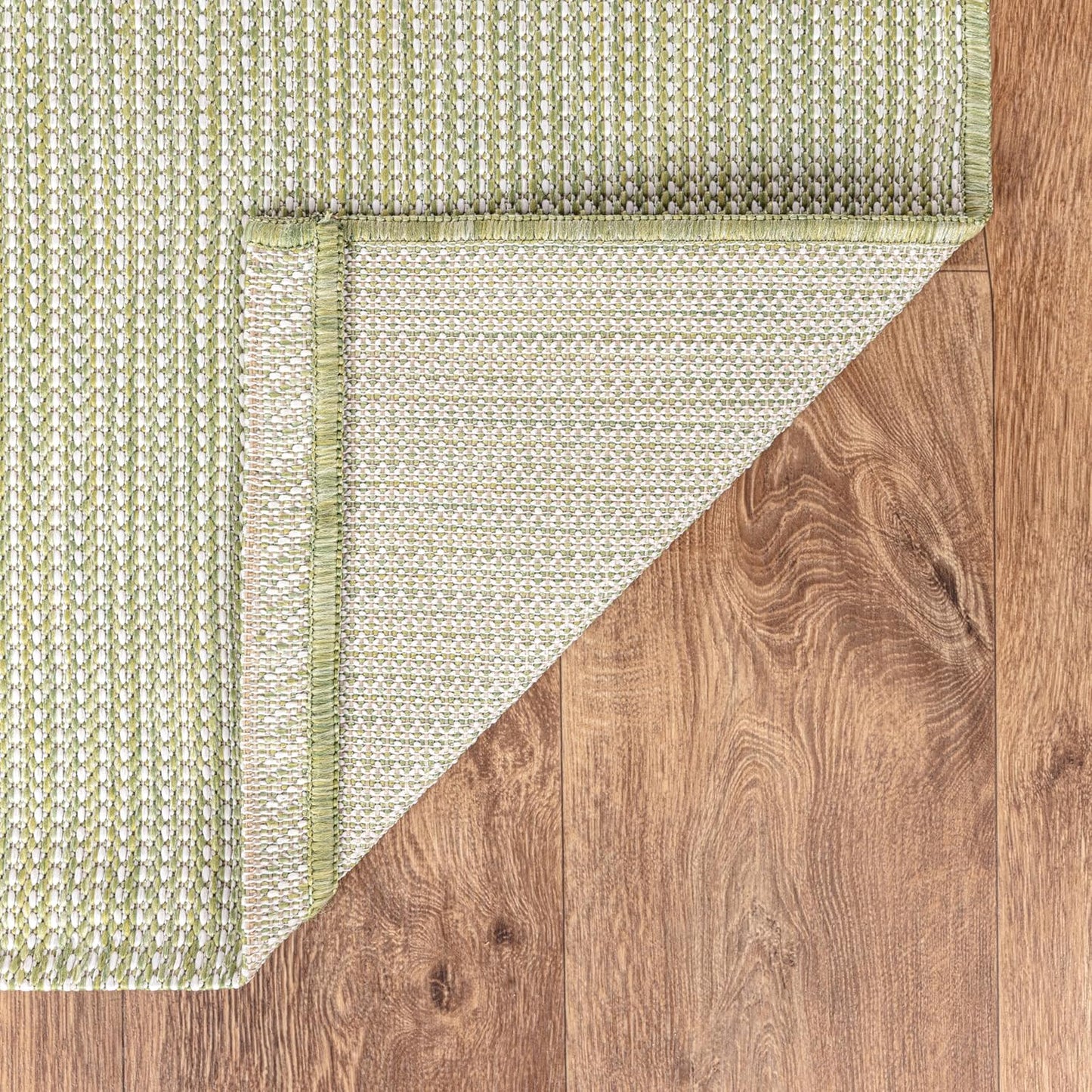 Keen Home Design Terrace Outdoor Area Rug - 5x8 Washable Indoor/Outdoor Rug for Patio, Kitchen, Balcony, Beach, Garden, Deck and Porch, Size: 5'3"x7'7"