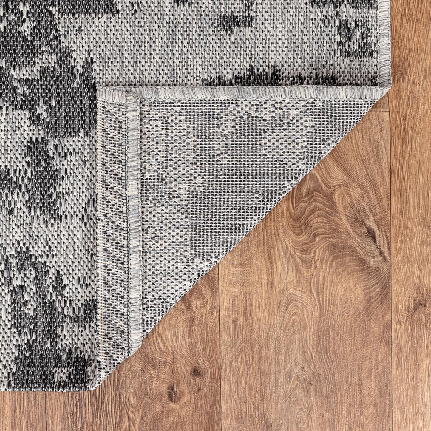 Keen Home Design Terrace Outdoor Area Rug - 8x10 Washable Indoor/Outdoor Rug for Patio, Kitchen, Balcony, Beach, Garden, Deck and Porch, Size: 7'7"x10'