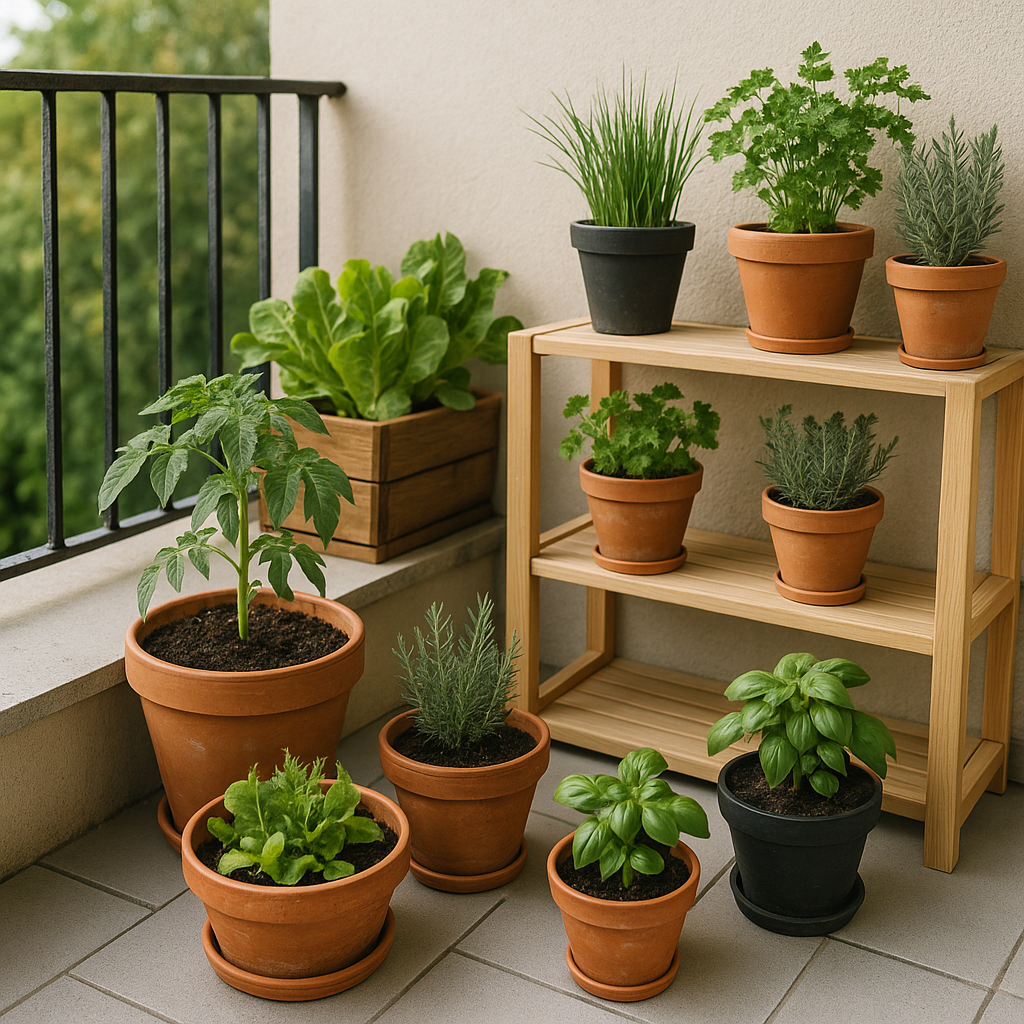 Beginner’s Guide to Gardening in Small Spaces (Balcony &amp; Patio Hacks)