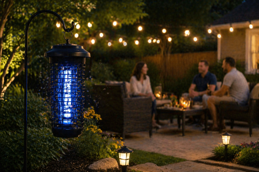 How to Use Bug Zappers to Make Your Backyard More Comfortable