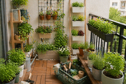 How to Create a Small Garden Space in Limited Outdoor Areas