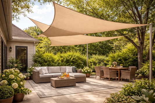 How Outdoor Shade Sails Provide Flexible Sun Protection for Open Spaces