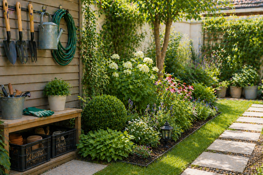 How to Maintain a Clean and Organized Garden Throughout the Year