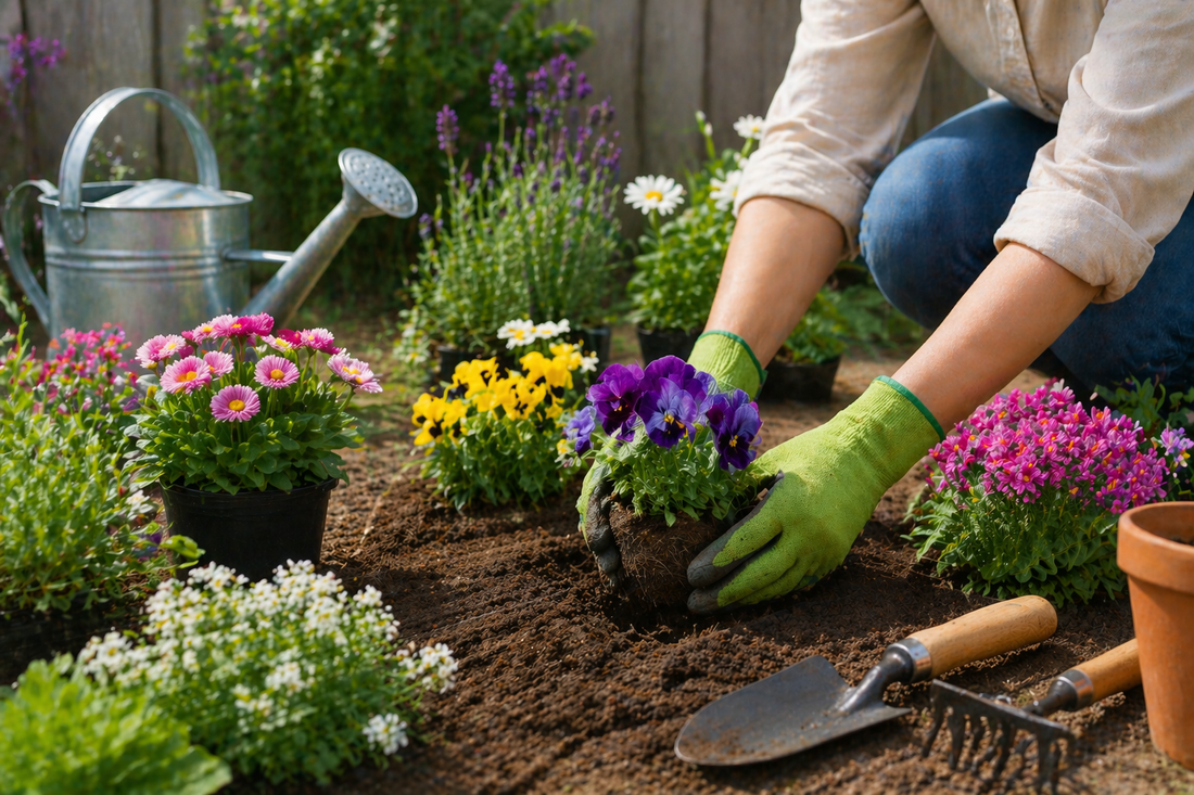 How to Start a Simple Flower Garden for Beginners