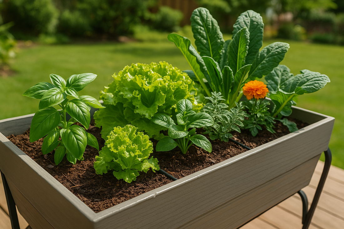 🌱 Supporting Strong Root Growth for a Healthier Container Garden