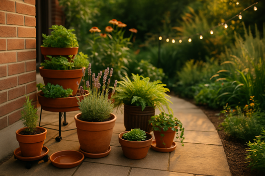 🌼 Creating a Garden That Reduces Daily Stress