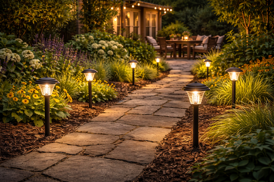 How Solar Outdoor Lighting Improves Safety Without Increasing Energy Costs