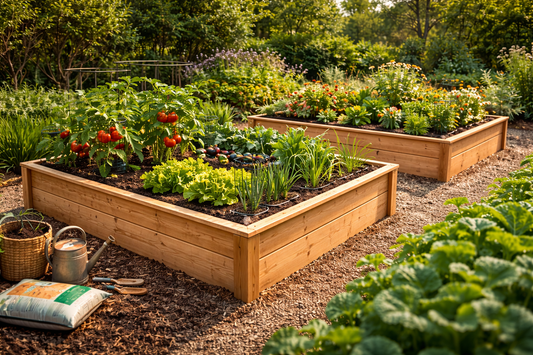 Why Raised Garden Beds Help Control Soil Quality and Drainage