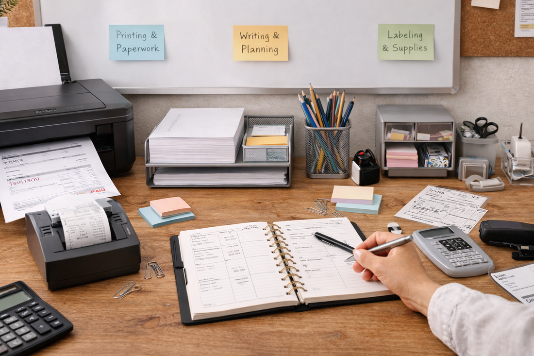 Desk Setup Ideas That Improve Workflow in Small Offices