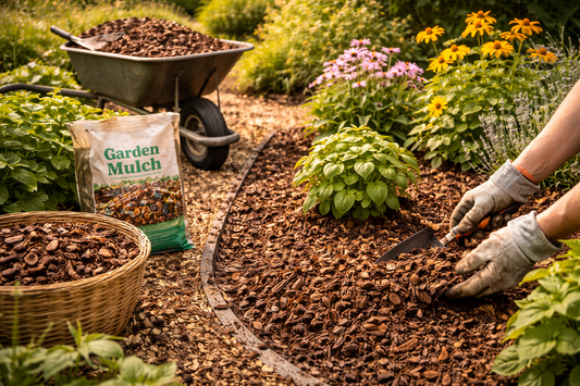 How Mulching Helps Retain Soil Moisture and Reduce Weeds