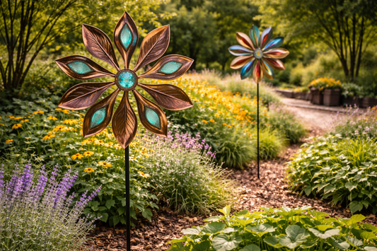 How Outdoor Wind Spinners Add Movement to Backyard Landscapes