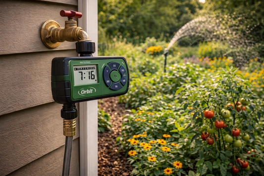 How Outdoor Timers Simplify Irrigation Schedules During Busy Seasons