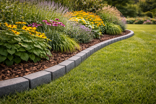 How Garden Edging Creates Cleaner Lines and Easier Maintenance