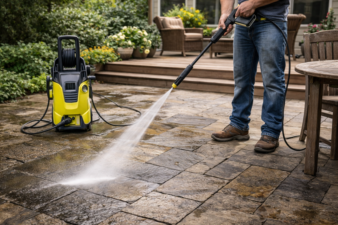 How Portable Pressure Washers Simplify Seasonal Outdoor Cleaning