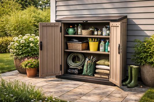 How Outdoor Storage Cabinets Protect Equipment From Weather Damage