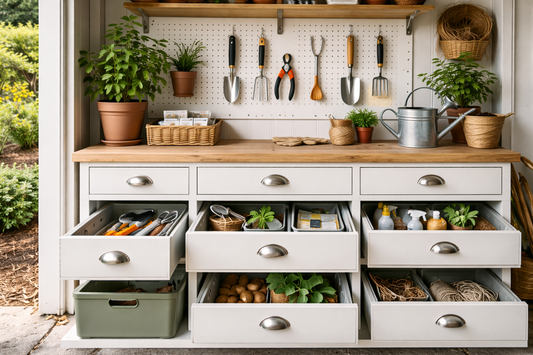 How to Organize Garden Tools at Home Without a Garage