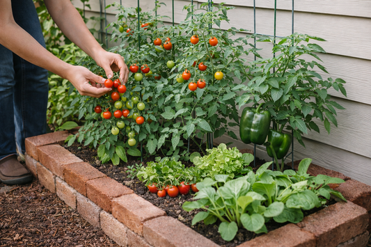 Growing Small Vegetables in a Home Garden: What Actually Works in Limited Space