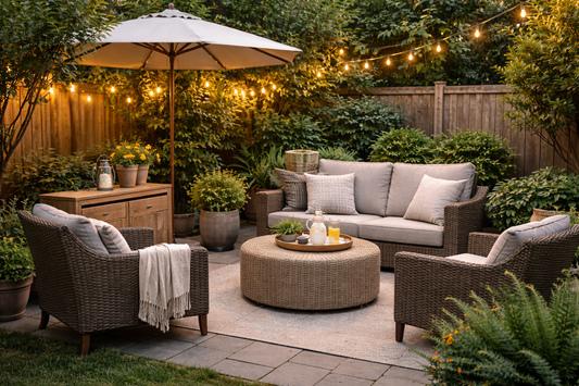 Turning a Small Backyard Into a Relaxing Outdoor Space
