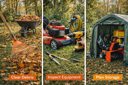 How to Prepare Your Yard and Equipment for Fall Season