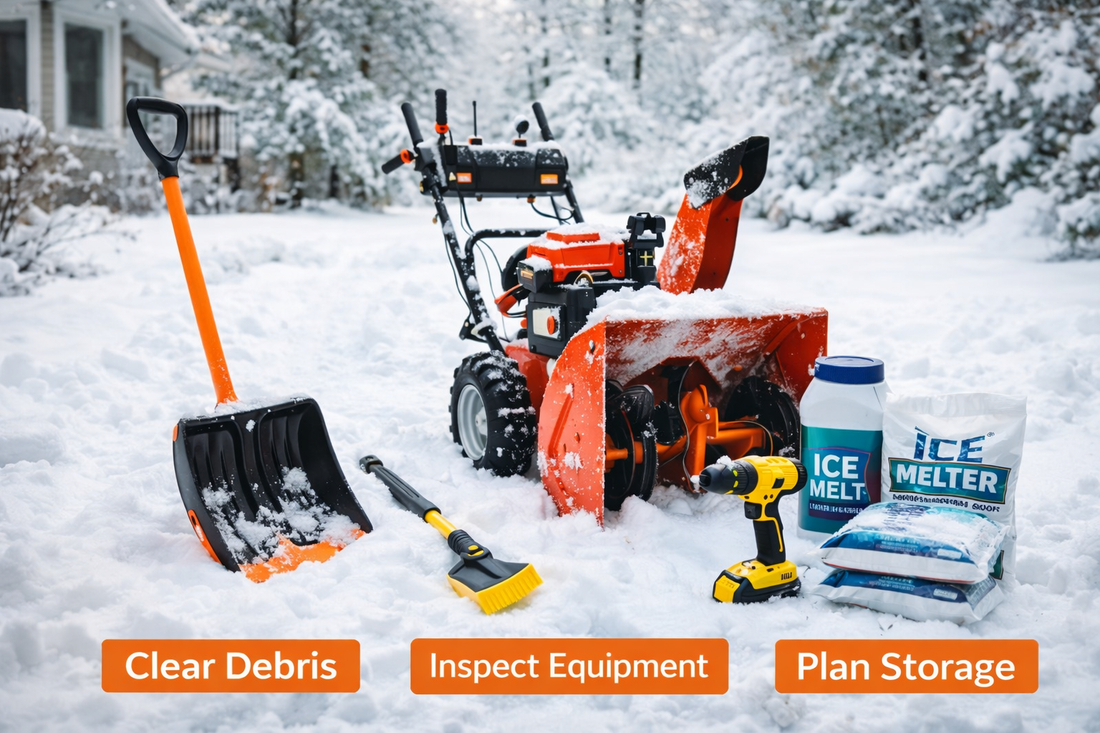 Essential Tools for Winter Yard Maintenance