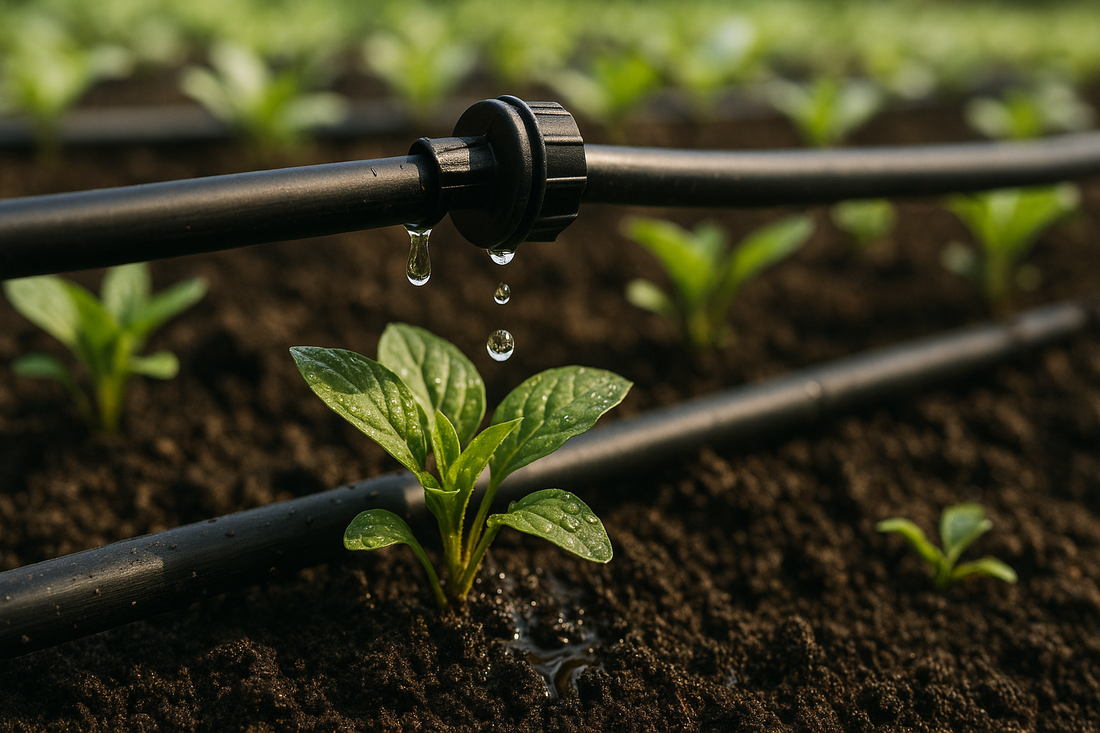A Beginner’s Guide to Drip Irrigation for Home Gardens