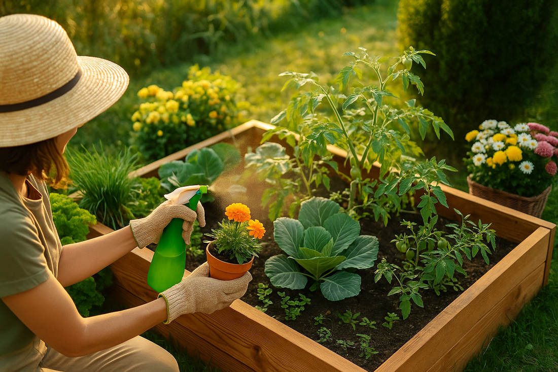 Organic Pest Control Guide: Natural Ways to Protect Your Garden