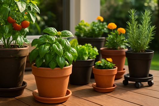 🌱 Container Gardening 101: Grow More in Limited Spaces