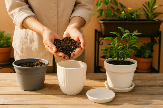 🌿 How to Choose the Best Soil Mix for Healthy Plants