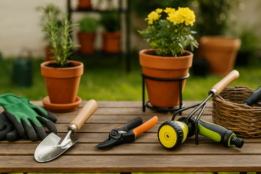 Garden Tool Essentials: Must-Have Tools for Beginner Gardeners