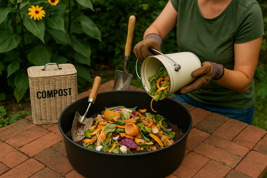 Composting 101: Easy Ways to Turn Kitchen Scraps Into Garden Gold