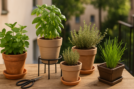 Herb Gardening for Beginners: Easy Ways to Grow Fresh Herbs at Home