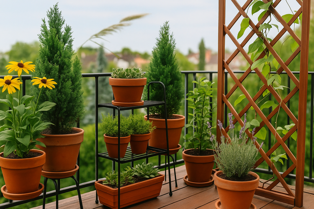 🌳 How to Create a Wind-Friendly Garden: Tips for Breezy Balconies &amp; Open Yards