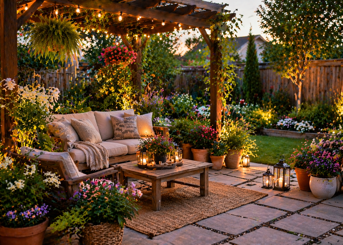How to Design a Relaxing Patio Garden for Everyday Use