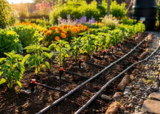 How to Create a Simple Backyard Watering System for Healthier Plants