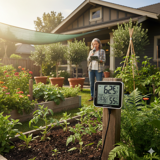 How Outdoor Thermometers Help You Make Smarter Plant Care Decisions