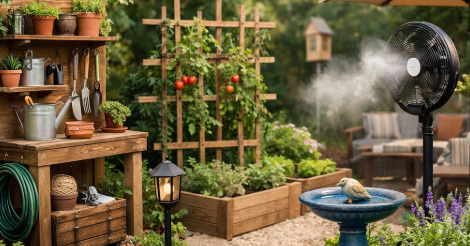 Small Garden Projects That Make Your Outdoor Space Feel Complete