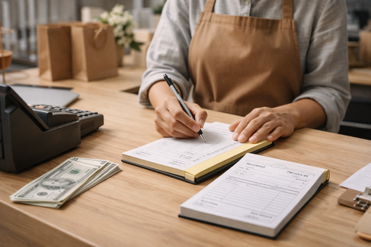 How Receipt Books Help Small Businesses Stay Organized
