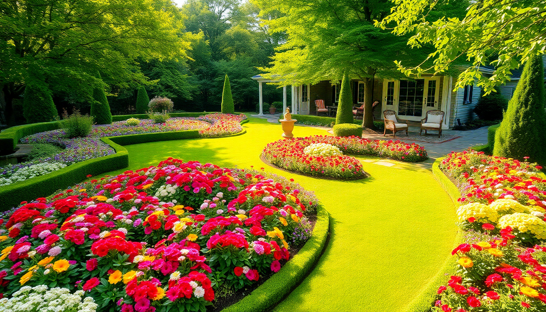Transform Your Backyard into a Blooming Paradise